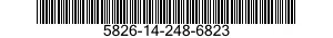 5826-14-248-6823  5826142486823 142486823