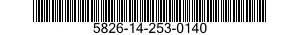5826-14-253-0140  5826142530140 142530140