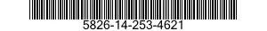 5826-14-253-4621  5826142534621 142534621