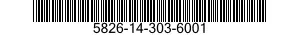 5826-14-303-6001 RECEIVER,RADIO 5826143036001 143036001