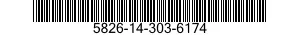 5826-14-303-6174  5826143036174 143036174