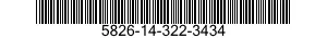 5826-14-322-3434  5826143223434 143223434