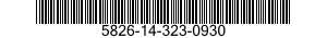 5826-14-323-0930  5826143230930 143230930
