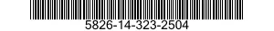 5826-14-323-2504  5826143232504 143232504