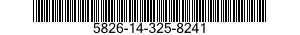 5826-14-325-8241  5826143258241 143258241