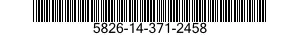 5826-14-371-2458 TRANSPONDER SET 5826143712458 143712458