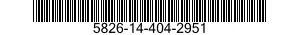 5826-14-404-2951 TRANSPONDER SET 5826144042951 144042951