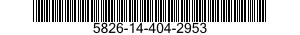 5826-14-404-2953 TRANSPONDER SET 5826144042953 144042953