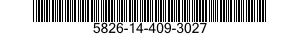 5826-14-409-3027 RECEIVER GROUP 5826144093027 144093027