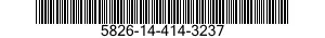 5826-14-414-3237 WAVEGUIDE ASSEMBLY 5826144143237 144143237