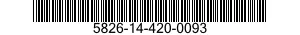 5826-14-420-0093 COMPUTER,NAVIGATIONAL 5826144200093 144200093