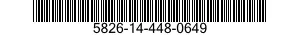 5826-14-448-0649 SUPPORT,RADIO RECEIVER 5826144480649 144480649