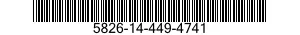 5826-14-449-4741 ELECTRONIC COMPONENTS ASSEMBLY 5826144494741 144494741