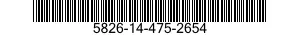 5826-14-475-2654 COMPUTER,NAVIGATIONAL 5826144752654 144752654