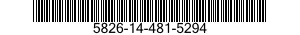 5826-14-481-5294 DECODER-RECEIVER 5826144815294 144815294