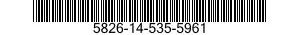 5826-14-535-5961 CONTROL,MODE SELECTOR,NAVIGATION 5826145355961 145355961