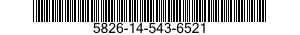 5826-14-543-6521 RADIO SET 5826145436521 145436521