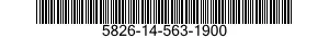 5826-14-563-1900 CONTROL,MODE SELECTOR,NAVIGATION 5826145631900 145631900