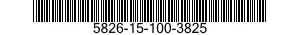 5826-15-100-3825 CHASSIS, ELECTRICAL 5826151003825 151003825