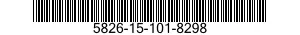 5826-15-101-8298 CORREDO INSTALLAZIO 5826151018298 151018298