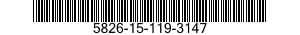 5826-15-119-3147 DECCA MEASUREMENT 5826151193147 151193147