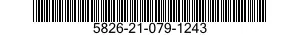5826-21-079-1243  5826210791243 210791243