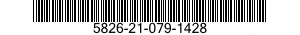 5826-21-079-1428  5826210791428 210791428
