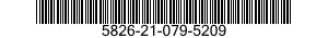 5826-21-079-5209  5826210795209 210795209