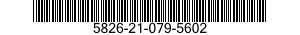 5826-21-079-5602  5826210795602 210795602
