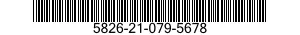 5826-21-079-5678  5826210795678 210795678
