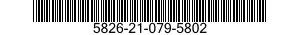 5826-21-079-5802  5826210795802 210795802