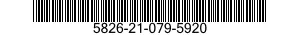 5826-21-079-5920  5826210795920 210795920