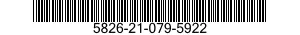 5826-21-079-5922  5826210795922 210795922