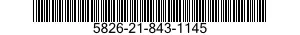5826-21-843-1145  5826218431145 218431145