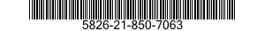 5826-21-850-7063 CLAMP,LOOP 5826218507063 218507063