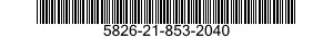 5826-21-853-2040  5826218532040 218532040