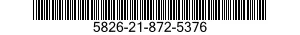 5826-21-872-5376 RECEIVER SUBASSEMBLY,RADIO 5826218725376 218725376