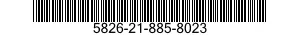 5826-21-885-8023 ANTENNA ASSEMBLY 5826218858023 218858023