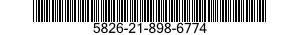 5826-21-898-6774 COVER,ACCESS 5826218986774 218986774