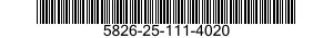 5826-25-111-4020 CODER,RADIO BEACON 5826251114020 251114020