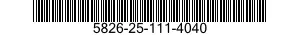 5826-25-111-4040 CODER,RADIO BEACON 5826251114040 251114040