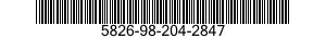 5826-98-204-2847 RECEIVER-TRANSMITTER,RADIO 5826982042847 982042847