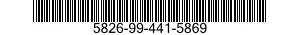 5826-99-441-5869 CIRCUIT CARD ASSEMBLY 5826994415869 994415869