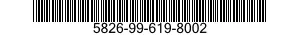 5826-99-619-8002  5826996198002 996198002