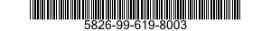 5826-99-619-8003  5826996198003 996198003