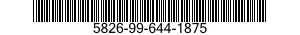 5826-99-644-1875  5826996441875 996441875
