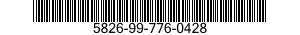5826-99-776-0428 CONNECTOR BODY,PLUG,ELECTRICAL 5826997760428 997760428