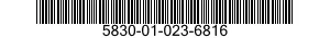 5830-01-023-6816 PUBLIC ADDRESS SET 5830010236816 010236816