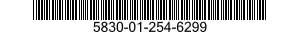 5830-01-254-6299 GEN BUS SELECTOR 5830012546299 012546299