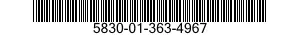 5830-01-363-4967 CONTROL,INTERCOMMUNICATION SET 5830013634967 013634967